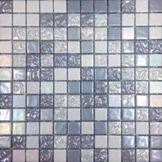Мозаика Mosavit Trendy Gris 31,6*31,6 см синяя - фото