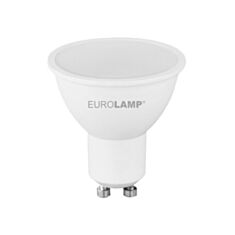 Лампа світлодіодна Eurolamp Еко LED-SMD-05103(P) MR16 5W GU10 3000К - фото