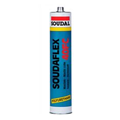 Герметик поліуретановий Soudal Soudaflex 40 сірий 600 мл - фото