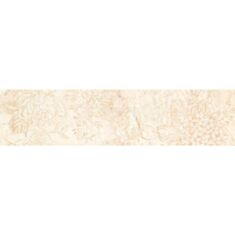 Плитка Supergres Selection Santacaterina Rose фриз 9,5*40 см світло-бежева - фото