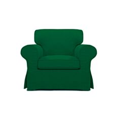 Кресло Кантри зеленый - фото