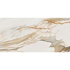 Керамограніт Stargres Calacatta Gold Pol Rec 60*120 см білий - фото