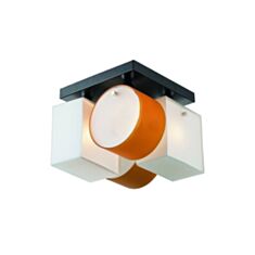 Светильник потолочный Altalusse INL-9252C-4 Amber & White - фото