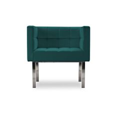 Кресло DLS Нейт зеленое - фото