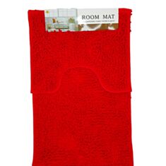 Набор ковриков для ванной Makaron MAXPAMAT красный - фото