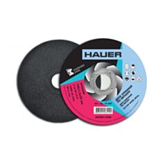 Диск відрізний Hauer 17-240 по металу 115*1,0*22 мм - фото