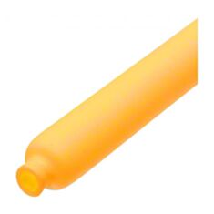 Трубка термозбіжна АСКО-УКРЕМ A0150040110 з клеєм 3,2/1,0 мм 1 м жовта - фото