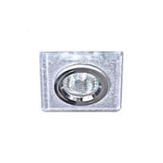 Светильник точечный Feron 8170-2 MR16 50W мерцающее серебро - фото