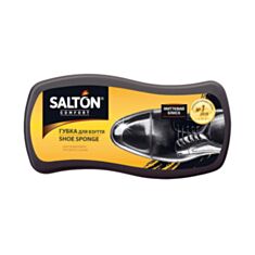 Губка Хвиля Salton для гладкої шкіри чорна - фото