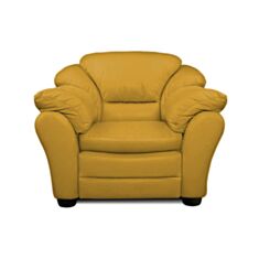 Кресло Милан желтое - фото