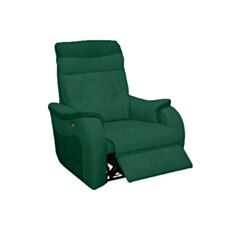 Кресло реклайнер Shiraz 1 зеленое - фото