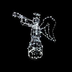Світлодіодна декоративна фігура LEDFigures Ангел 0019 - фото