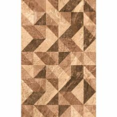 Плитка для стен KAI Breccia Print Brown 4681 25*40 см коричневая - фото