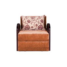 Кресло-кровать Таль-4 оранжевое - фото