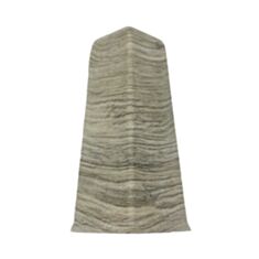Угол внешний для плинтуса Salag SG75 F6 дуб янтарный - фото