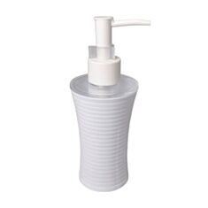 Дозатор для жидкого мыла VanStore Крокус А9143-W белый - фото