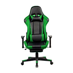 Кресло для геймеров ортопедическое Goodwin Drive BL1013 black-green - фото