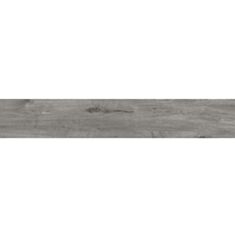 Плитка для підлоги Golden Tile Terragres Alpina Wood 892129 Rec 19,8*119,8 см сіра - фото