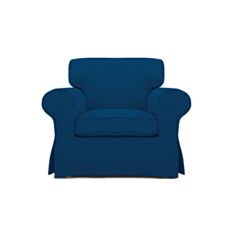 Кресло Кантри синий - фото
