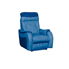 Крісло Shiraz 1 синє - фото