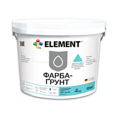 Грунт-краска адгезионная Element 4 кг - фото