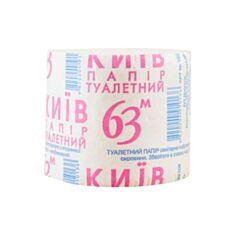 Папір туалетний Київ 63 - фото
