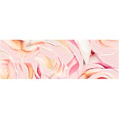Плитка Ibero Rosa Portugal Olimpia-A декор 25*75 см розовая - фото