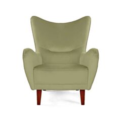 Кресло Лестер оливковое - фото