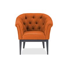 Кресло DLS Коралл оранжевое - фото