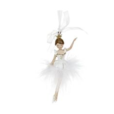 Игрушка на елку балерина BonaDi 890-148 11,5 см - фото