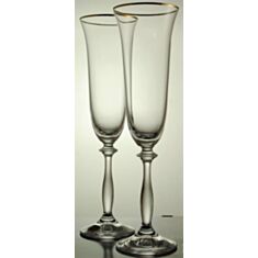 Келихи для шампанського Bohemia Angela 40600-20733 190мл - фото