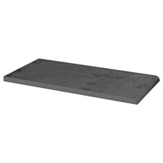 Клінкерна плитка Paradyz Semir grafit підвіконник 10*20 см графіт - фото