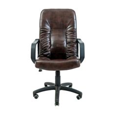 Кресло для руководителей Richman Техас коричневое - фото