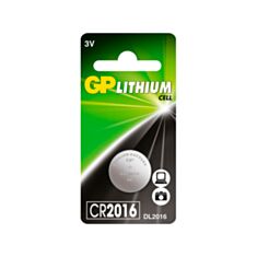 Батарейка GP Lithium Button Cell CR2016-U1 3V - фото