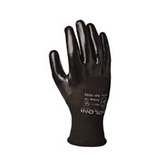 Перчатки рабочие Doloni 4582 с нитриловым покрытием черные XL - фото