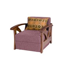 Кресло-кровать ОР-5Б розовое - фото