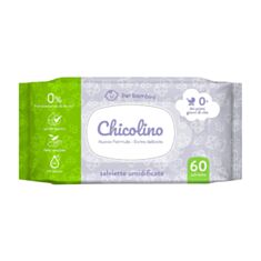 Влажные салфетки Chicolino NEW для детей 60 шт - фото