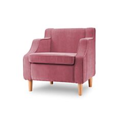 Крісло DLS Менсон рожеве - фото