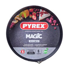 Форма для випічки розкладна Pyrex Magic MG23BS6 23 см - фото