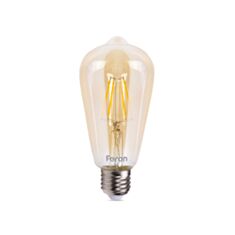 Лампа светодиодная Feron LB-764 ST64 230V 4W E27 2700K - фото