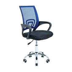 Крісло офісне Richman Спайдер чорно-синє - фото