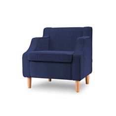 Крісло DLS Менсон синє - фото