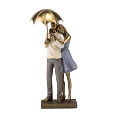 Статуетка Elisey Двоє під парасолькою 2007-134 11,5*29,5 см - фото