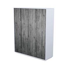 Шкаф для одежды Astrid ОР0002264 4D серый - фото