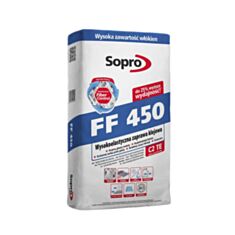 Клей для плитки Sopro FF-450E S1 Extra високоеластичний 25 кг сірий - фото