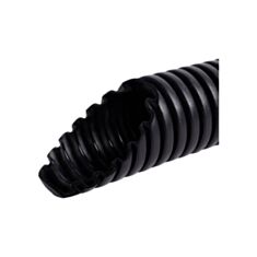 Труба гофрированная Kopos 2325/LPE-1 с протяжкой 25 мм черная - фото