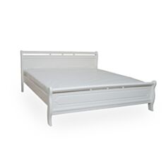 Кровать Евродом Флора 160*200 белая - фото