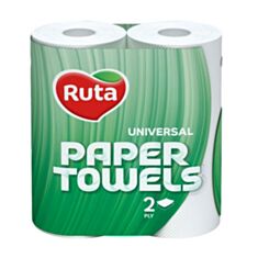 Полотенце бумажное Ruta Universal 2 шт - фото