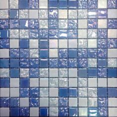 Мозаика Mosavit Trendy Celeste 31,6*31,6 см синяя - фото