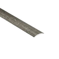 Поріг алюмінієвий Алюсервіс ПАС-1911 40*5 мм 1,8 м дуб димчастий - фото